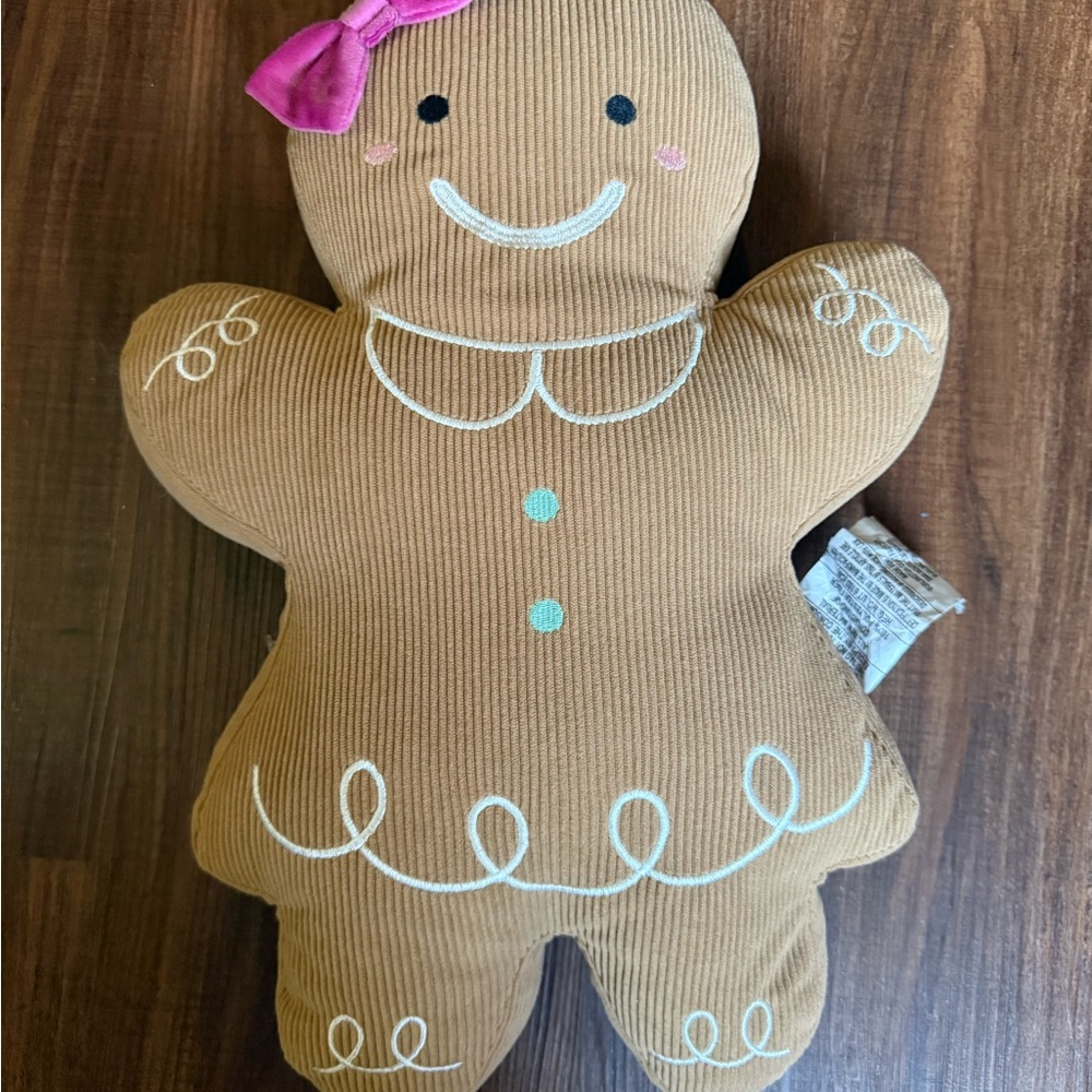 Gingerbread man pillow set - Picture 4 of 7